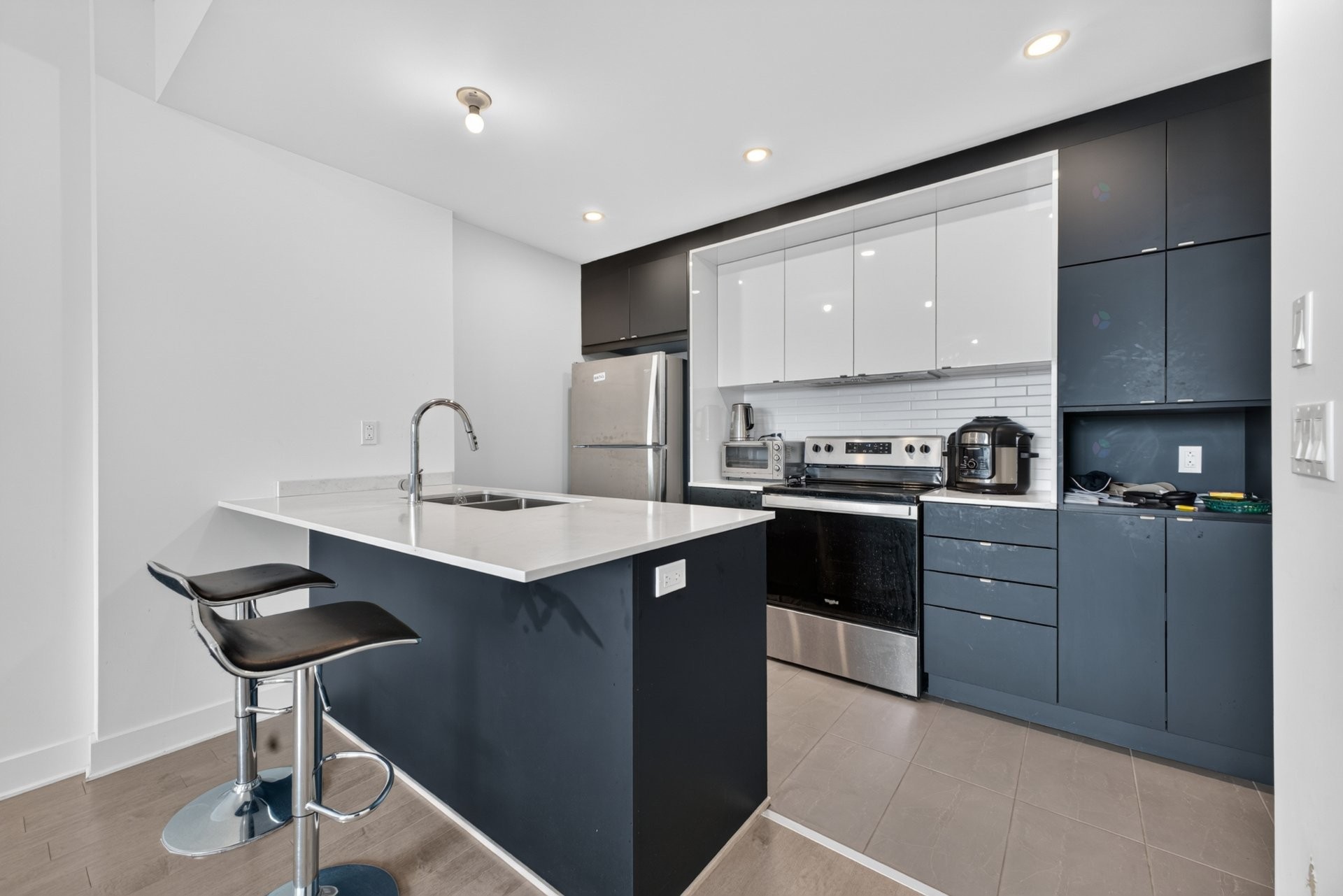 Kitchen - 607-5175 Rue Mackenzie, Montréal (Côte-Des-Neiges/Notre-Dame-De-Grâce), QC