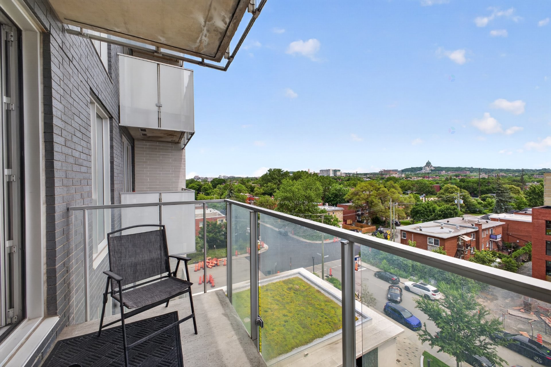 Balcony - 607-5175 Rue Mackenzie, Montréal (Côte-Des-Neiges/Notre-Dame-De-Grâce), QC