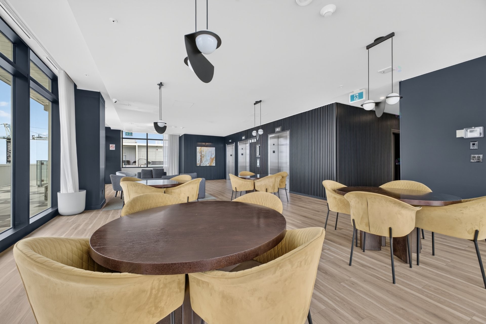 Common room - 607-5175 Rue Mackenzie, Montréal (Côte-Des-Neiges/Notre-Dame-De-Grâce), QC