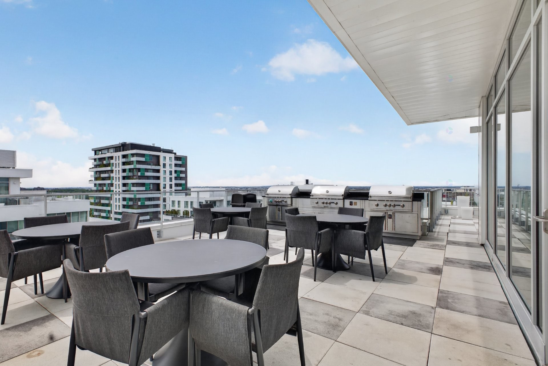 Patio - 607-5175 Rue Mackenzie, Montréal (Côte-Des-Neiges/Notre-Dame-De-Grâce), QC