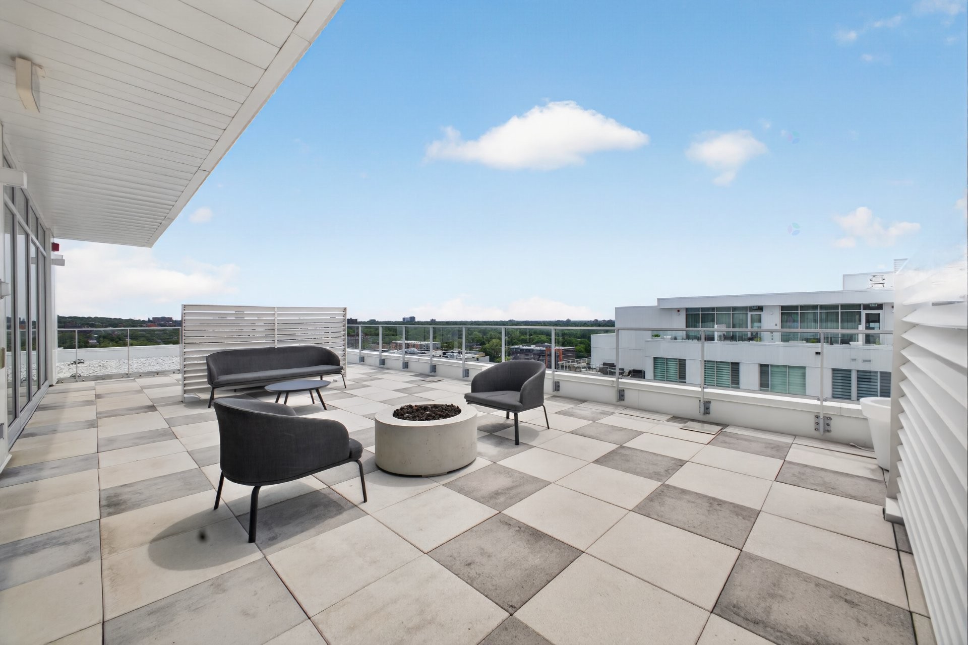 Patio - 607-5175 Rue Mackenzie, Montréal (Côte-Des-Neiges/Notre-Dame-De-Grâce), QC