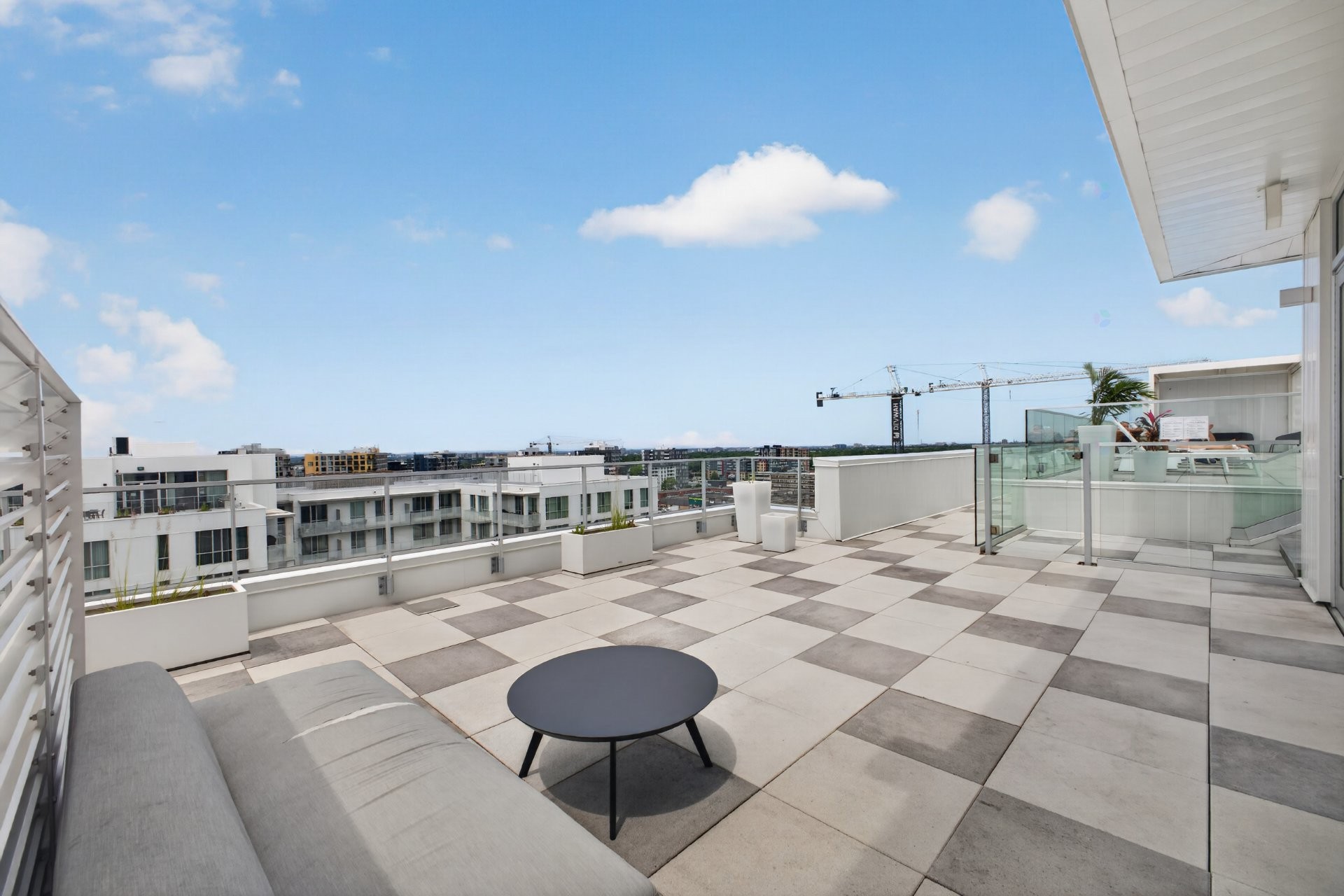 Patio - 607-5175 Rue Mackenzie, Montréal (Côte-Des-Neiges/Notre-Dame-De-Grâce), QC