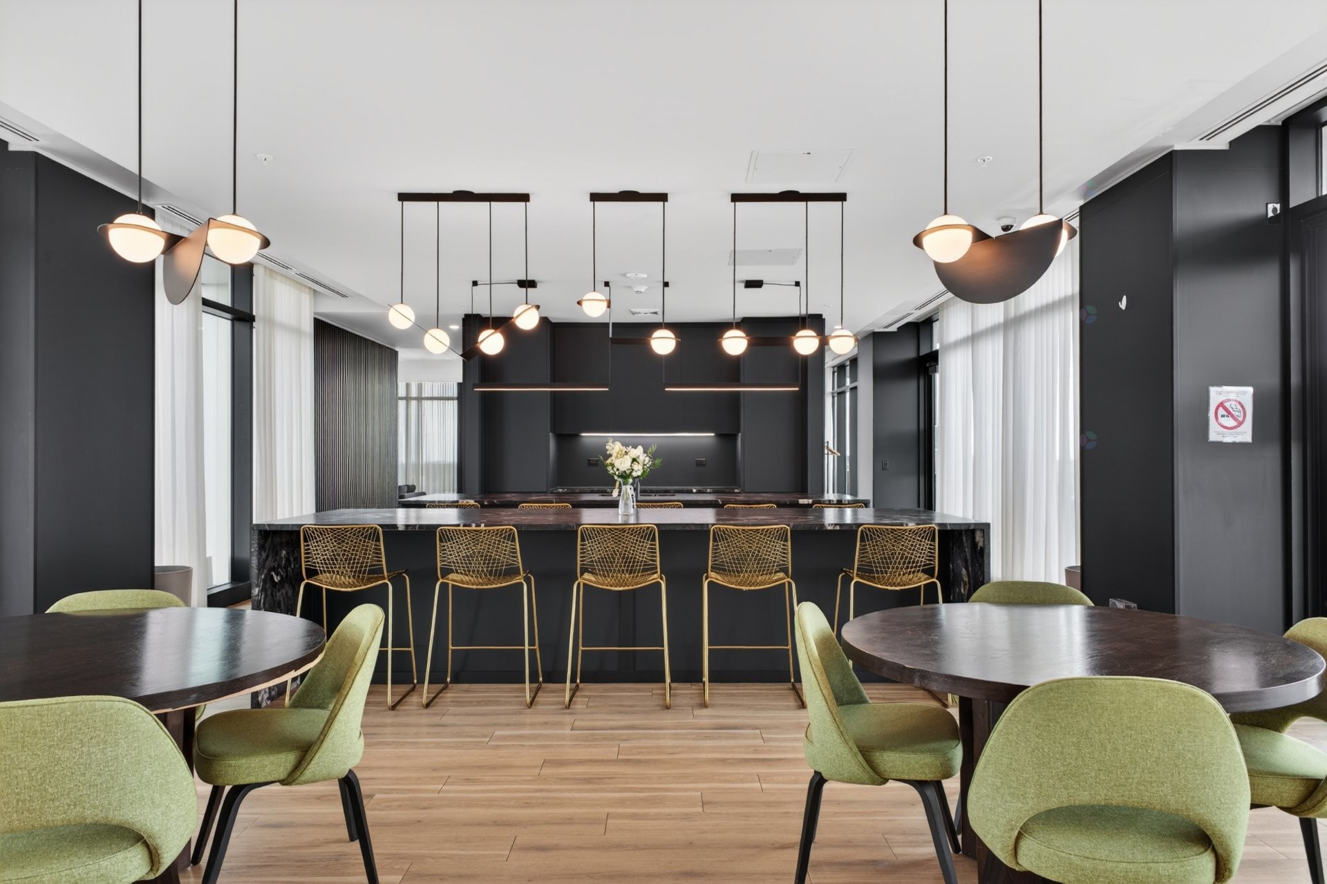 Common room - 607-5175 Rue Mackenzie, Montréal (Côte-Des-Neiges/Notre-Dame-De-Grâce), QC
