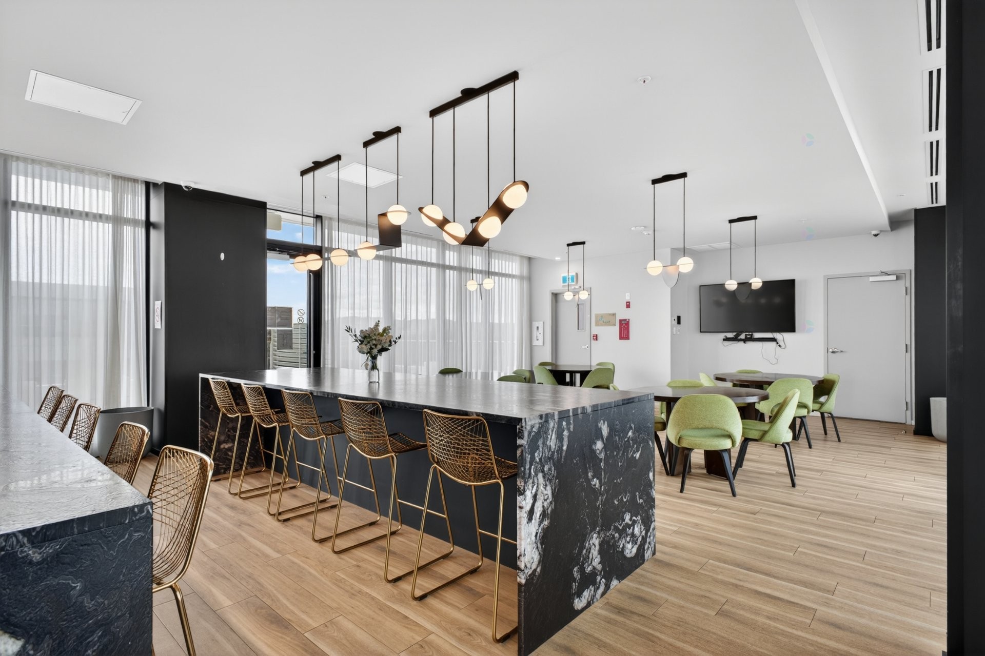 Common room - 607-5175 Rue Mackenzie, Montréal (Côte-Des-Neiges/Notre-Dame-De-Grâce), QC