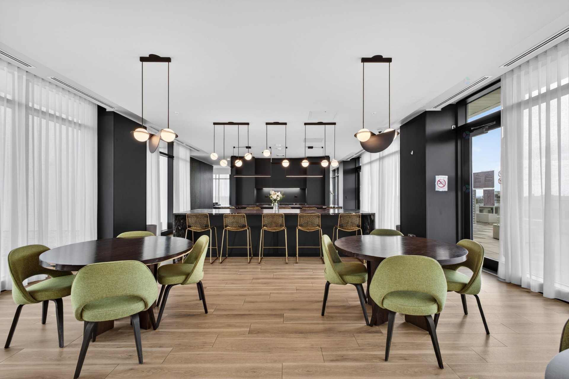 Common room - 607-5175 Rue Mackenzie, Montréal (Côte-Des-Neiges/Notre-Dame-De-Grâce), QC