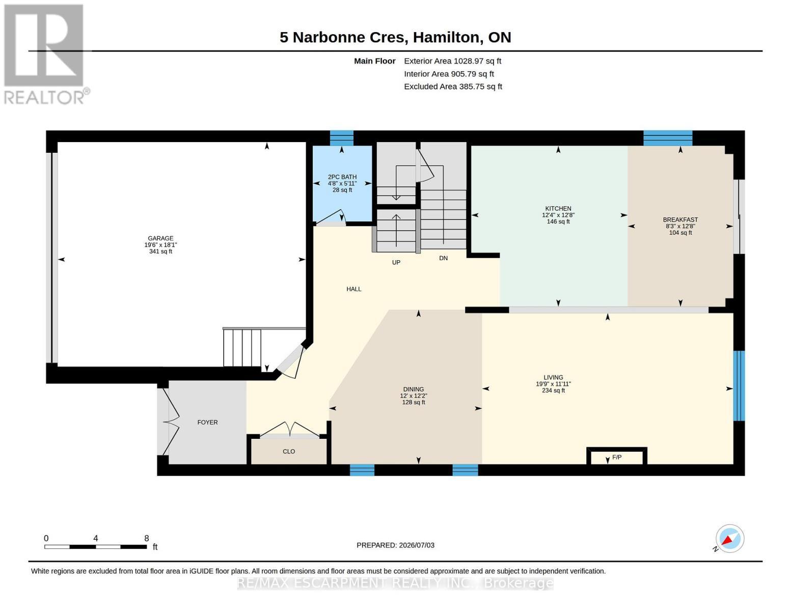 5 Narbonne Crescent, Hamilton, ON