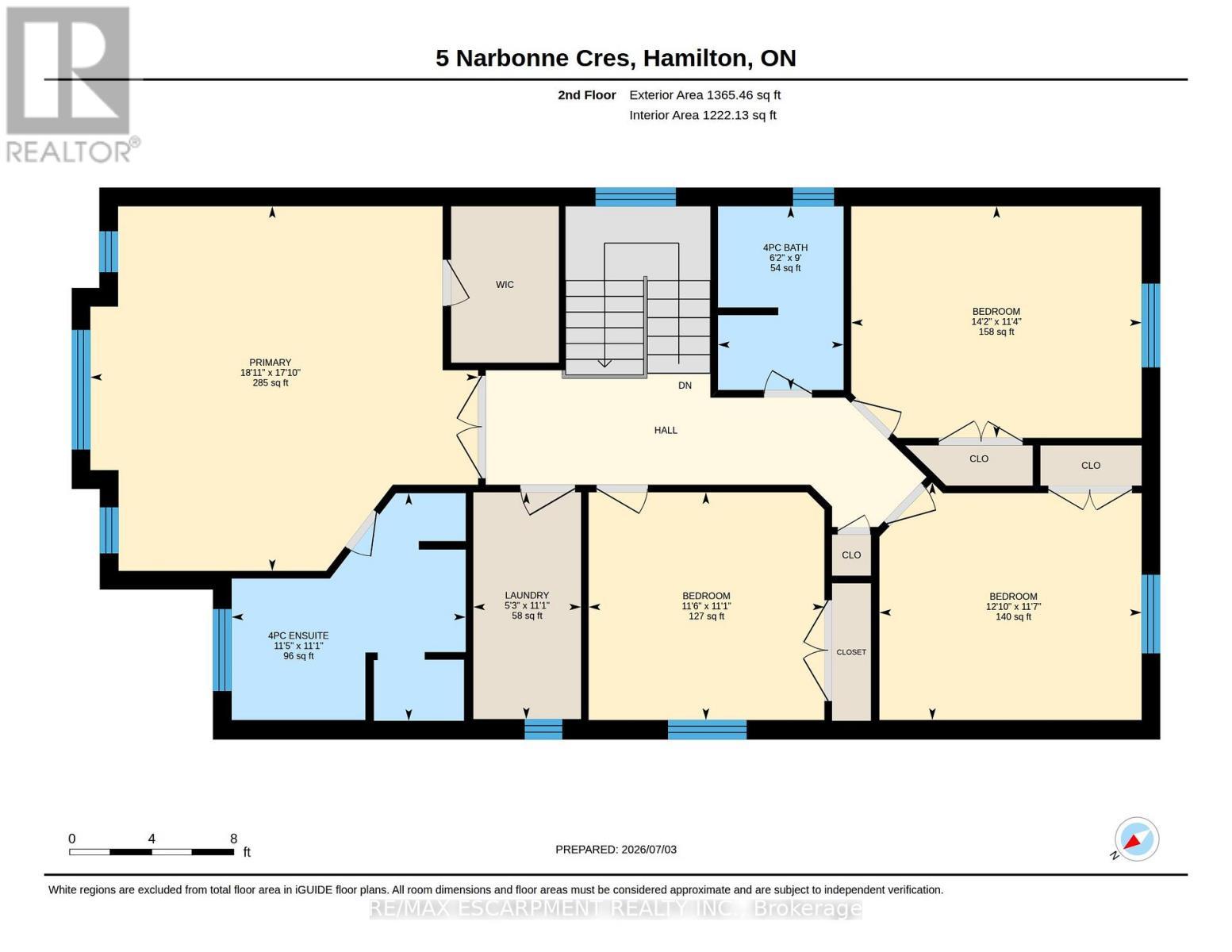 5 Narbonne Crescent, Hamilton, ON