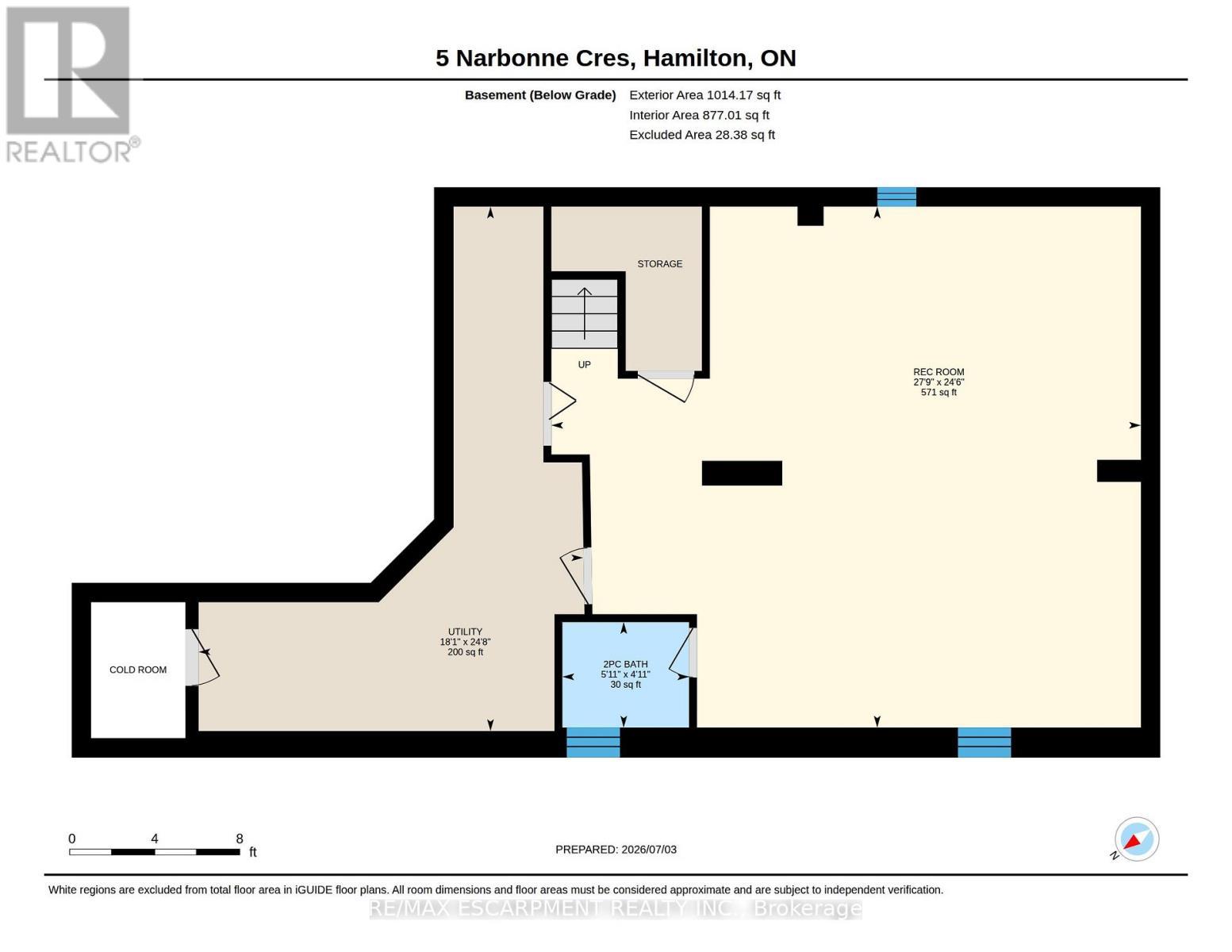 5 Narbonne Crescent, Hamilton, ON