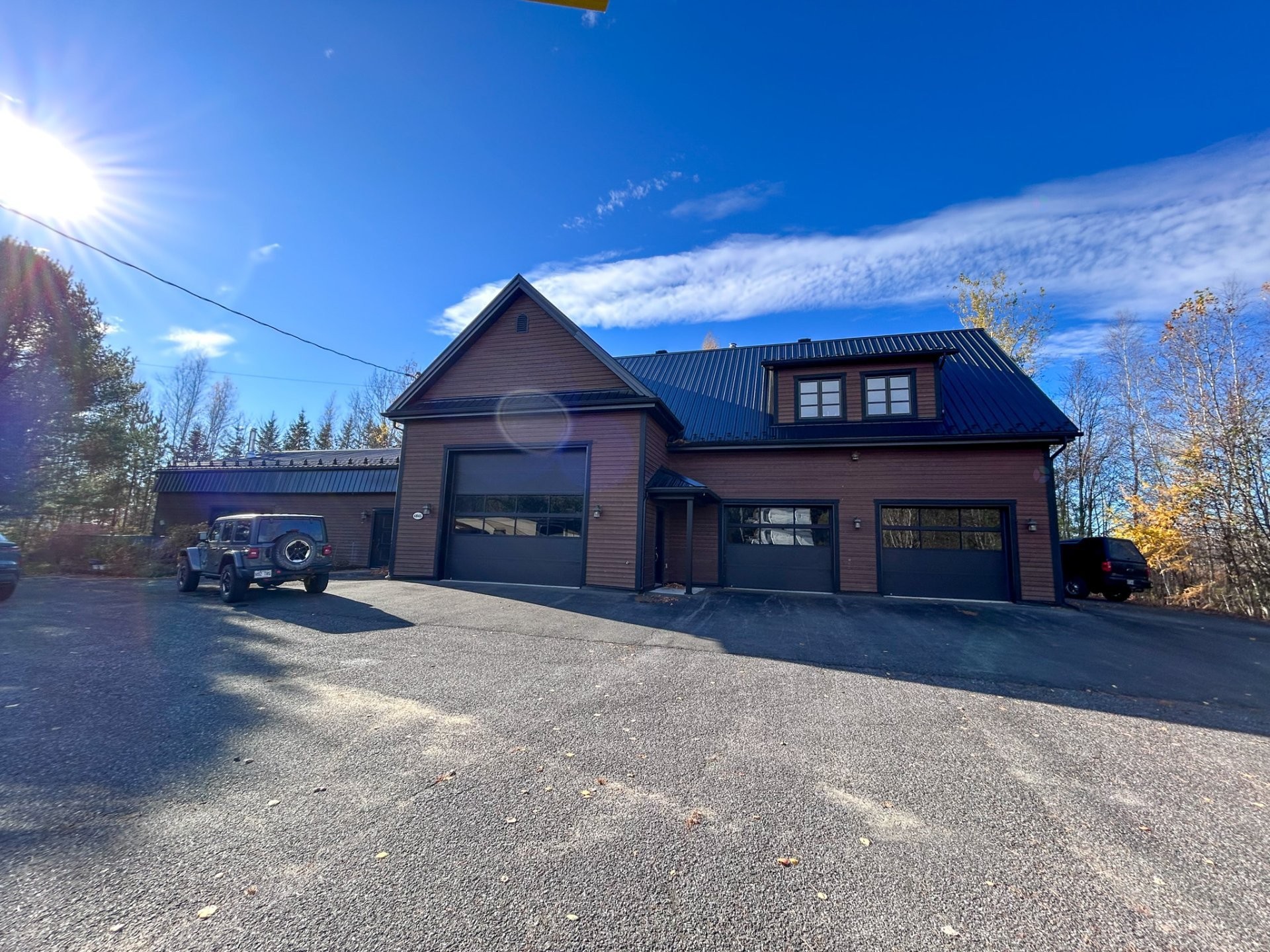 Front of Structure - 4845Z 7E Rang, Saint-Lucien, QC