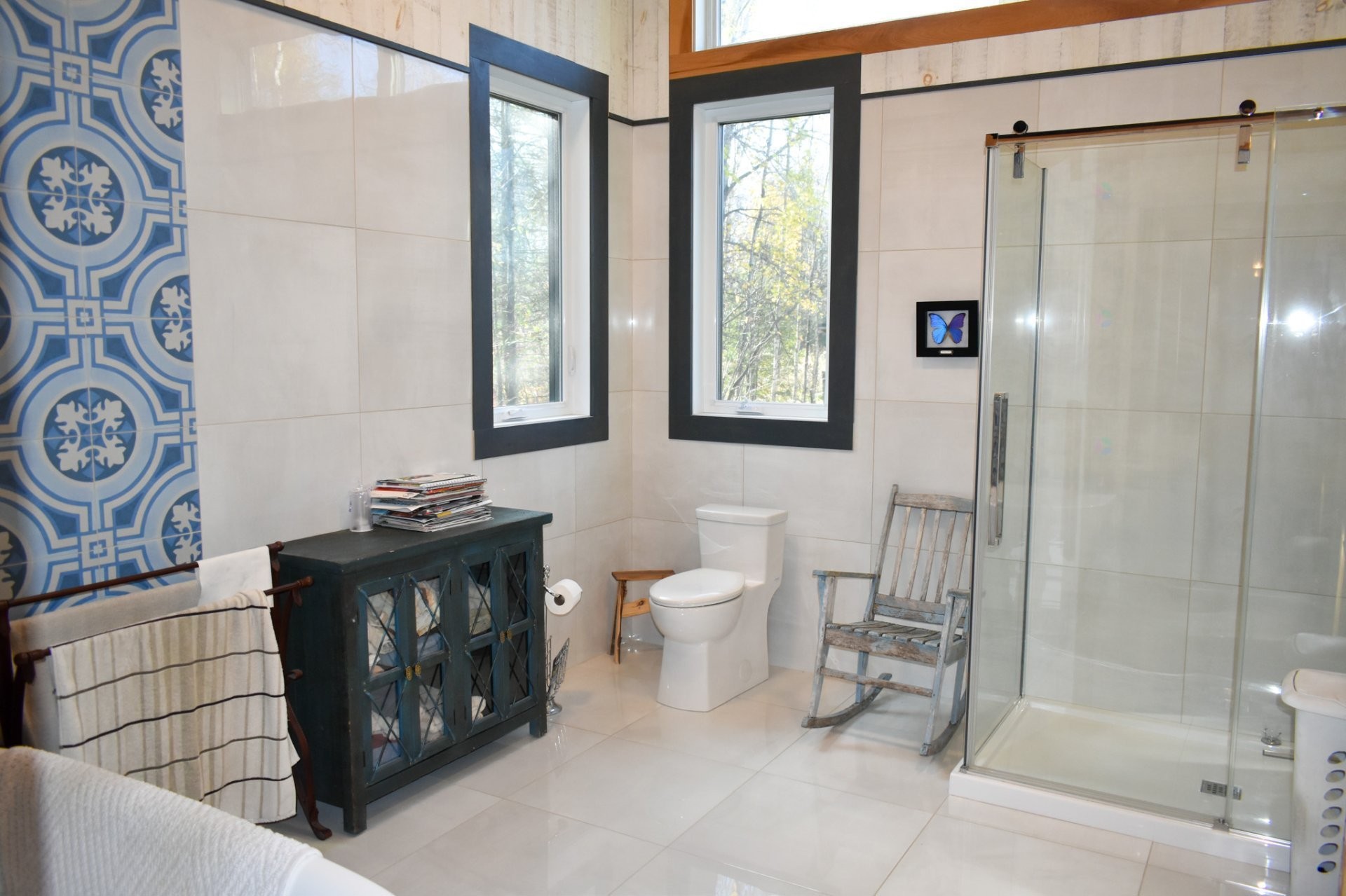 Bathroom - 4845Z 7E Rang, Saint-Lucien, QC