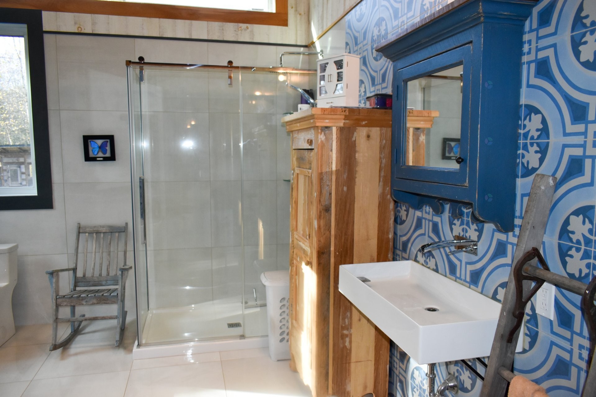 Bathroom - 4845Z 7E Rang, Saint-Lucien, QC