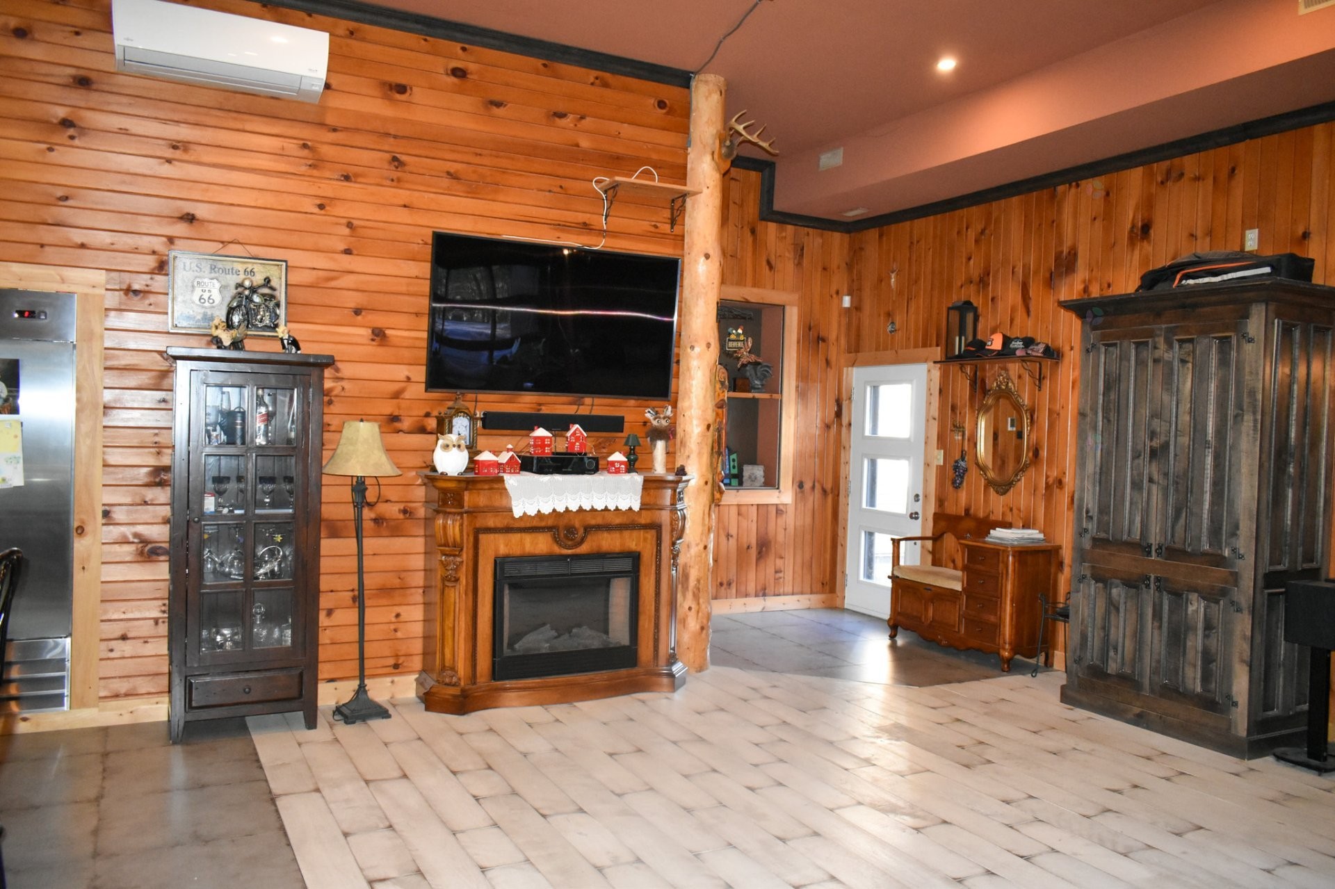 Living Room - 4845Z 7E Rang, Saint-Lucien, QC