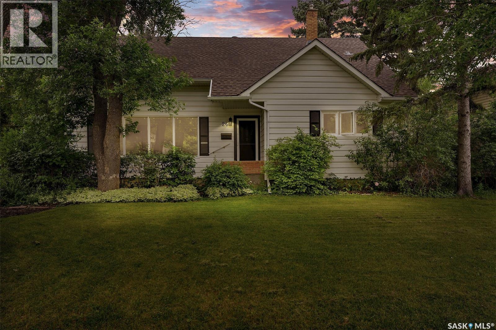 26 Scott Street, Regina, SK