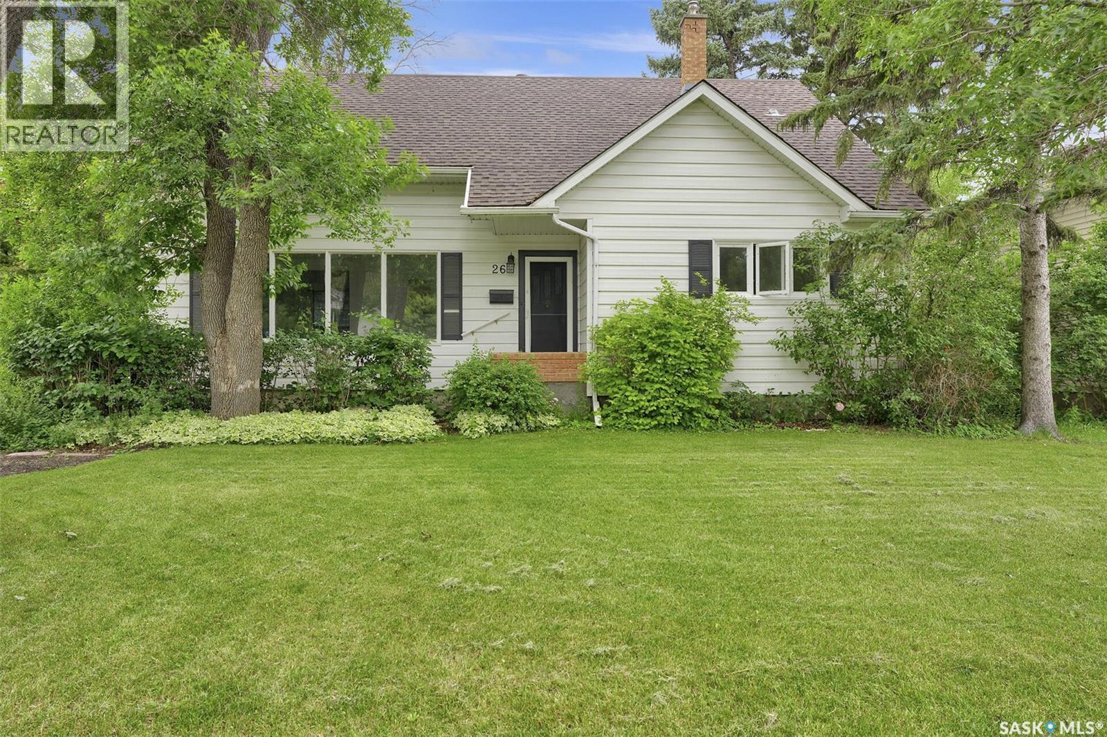 26 Scott Street, Regina, SK