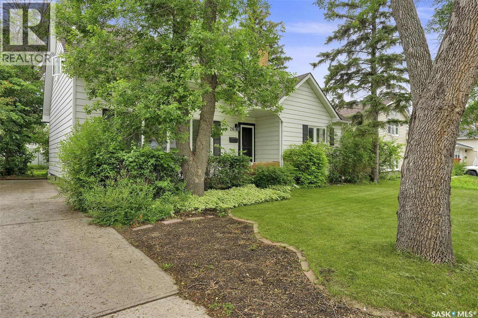 26 Scott Street, Regina, SK