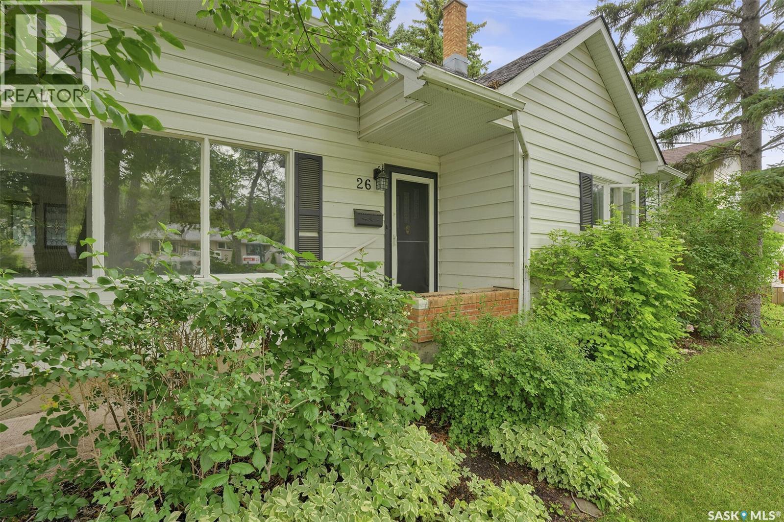 26 Scott Street, Regina, SK