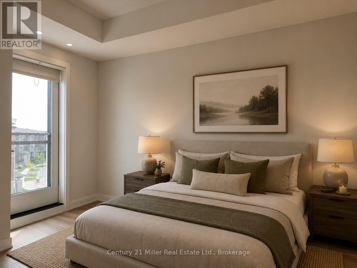1073 Wheat Boom Drive, Oakville (Jm Joshua Meadows), ON - Indoor Photo Showing Bedroom