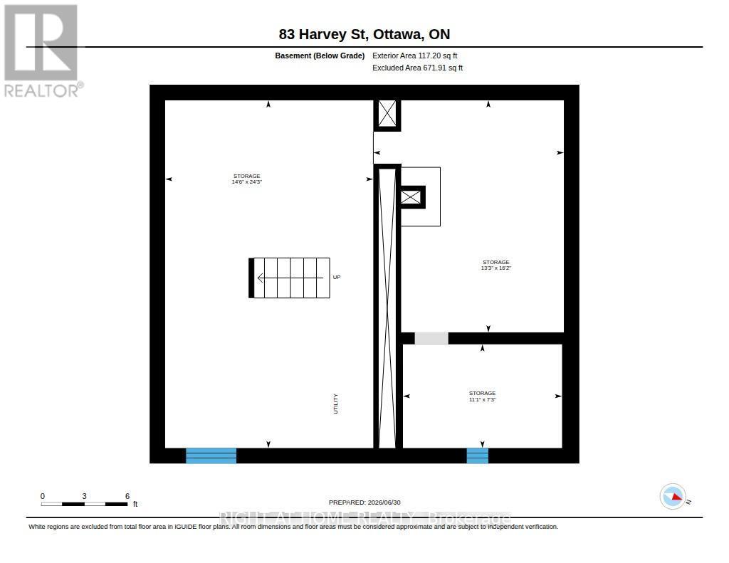 83 Harvey Street, Ottawa, ON