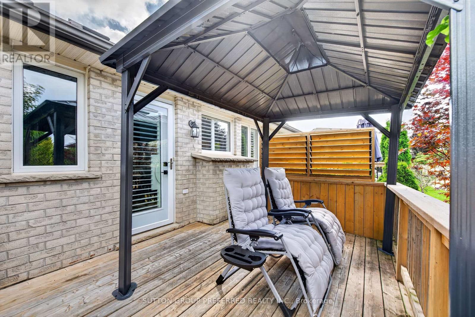 6 - 20 Windemere Place, St. Thomas, ON - Outdoor With Deck Patio Veranda With Exterior