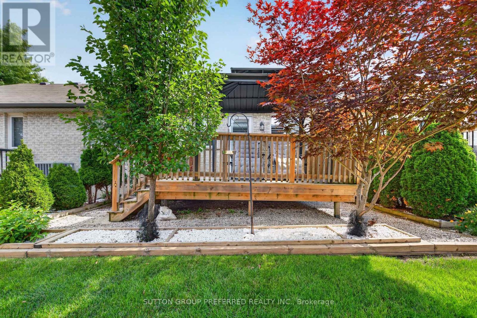 6 - 20 Windemere Place, St. Thomas, ON - Outdoor With Deck Patio Veranda