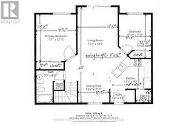 Floor plan of the main level. -