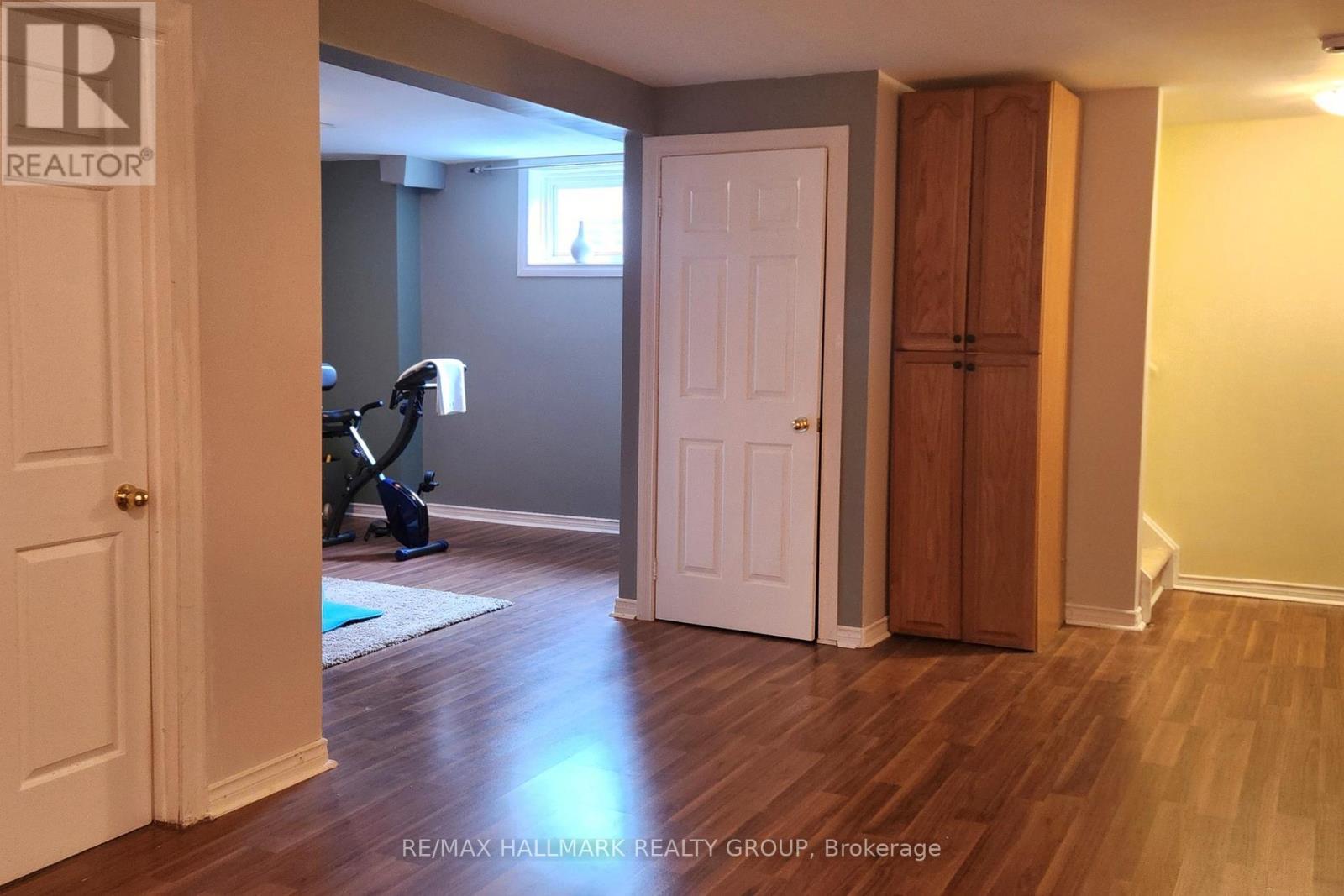 Finished basement offers two large rooms - 3 Daphne Crescent, Ottawa, ON