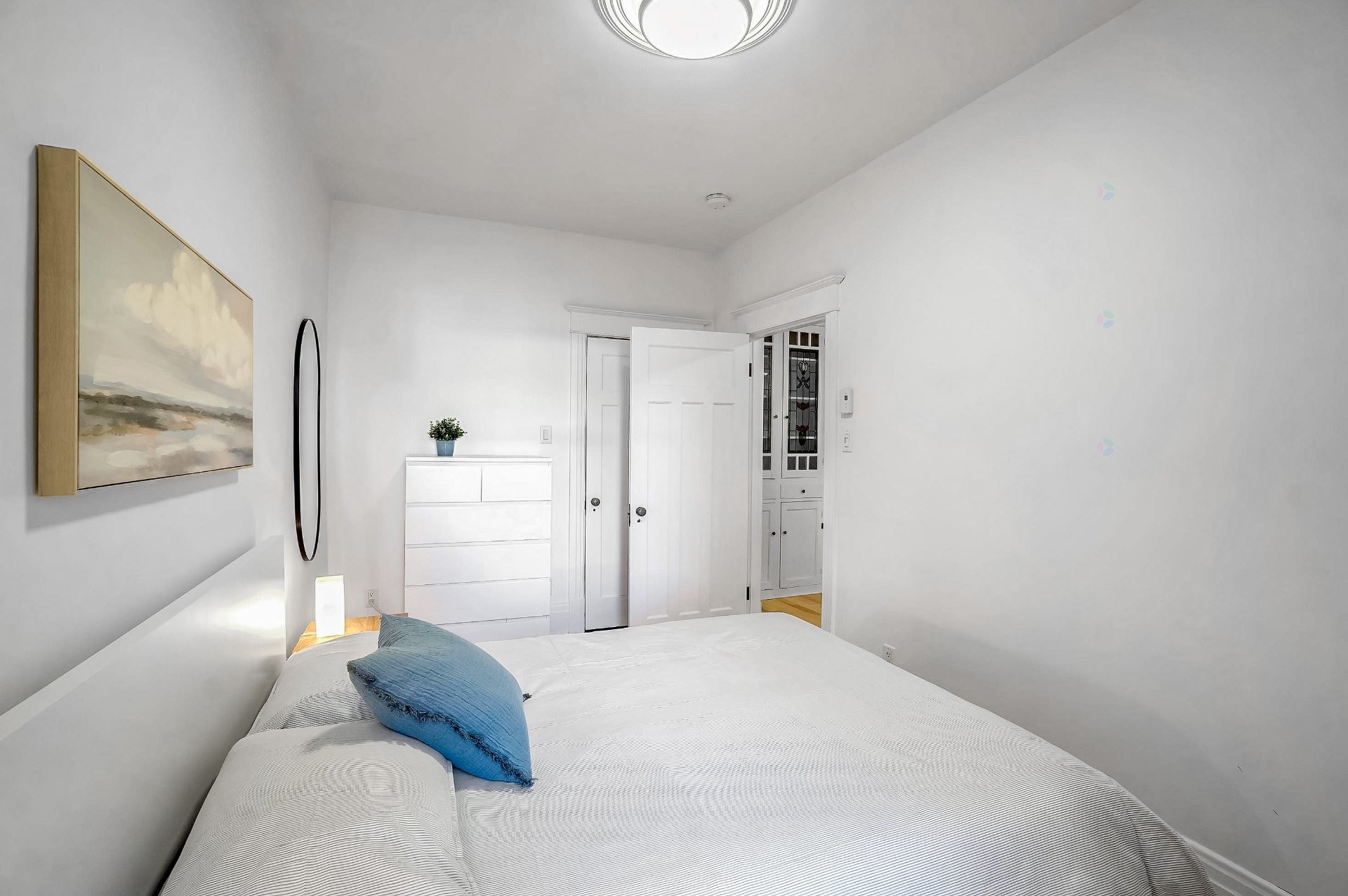 Bedroom - 5025 Rue Fabre, Montréal (Le Plateau-Mont-Royal), QC