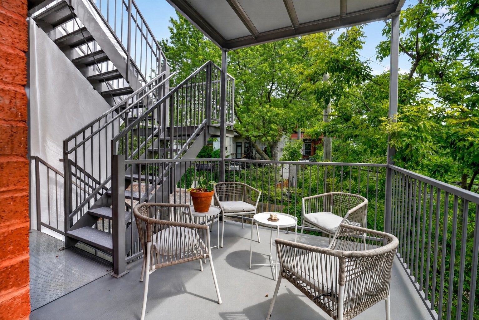 Patio - 5025 Rue Fabre, Montréal (Le Plateau-Mont-Royal), QC