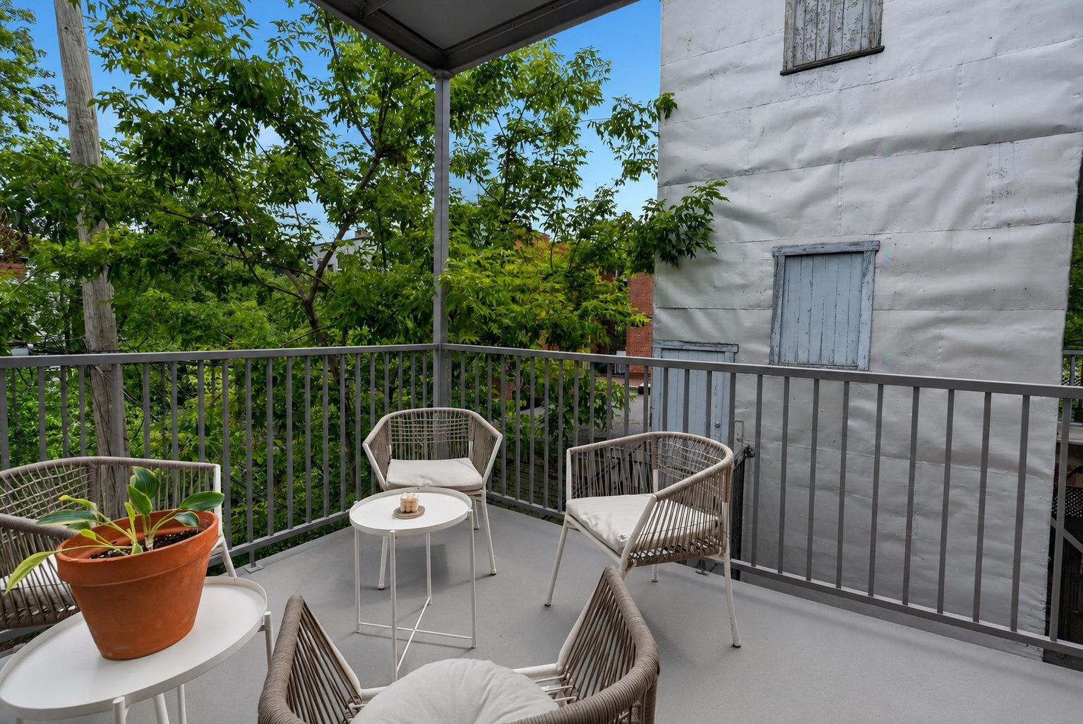 Patio - 5025 Rue Fabre, Montréal (Le Plateau-Mont-Royal), QC
