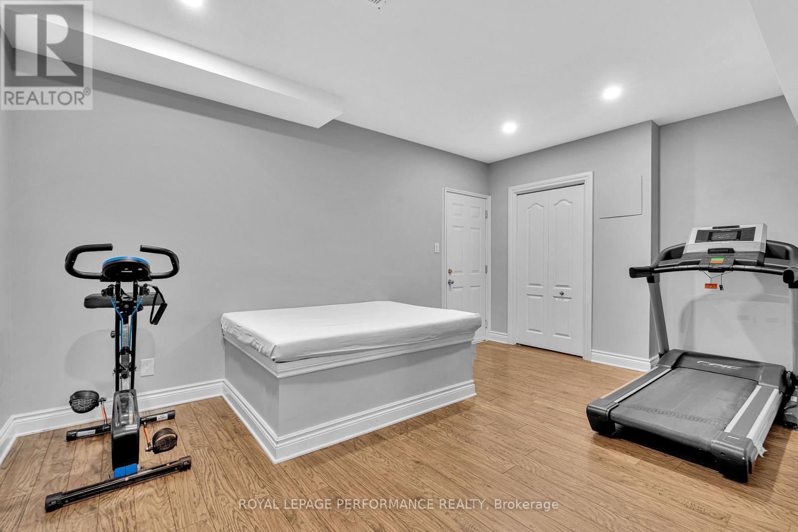 Basement play/gym room - 767 Long Point Circle, Ottawa, ON