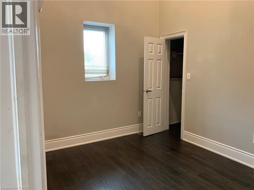 Unit 1 second bedroom - 405 Macnab Street N, Hamilton, ON