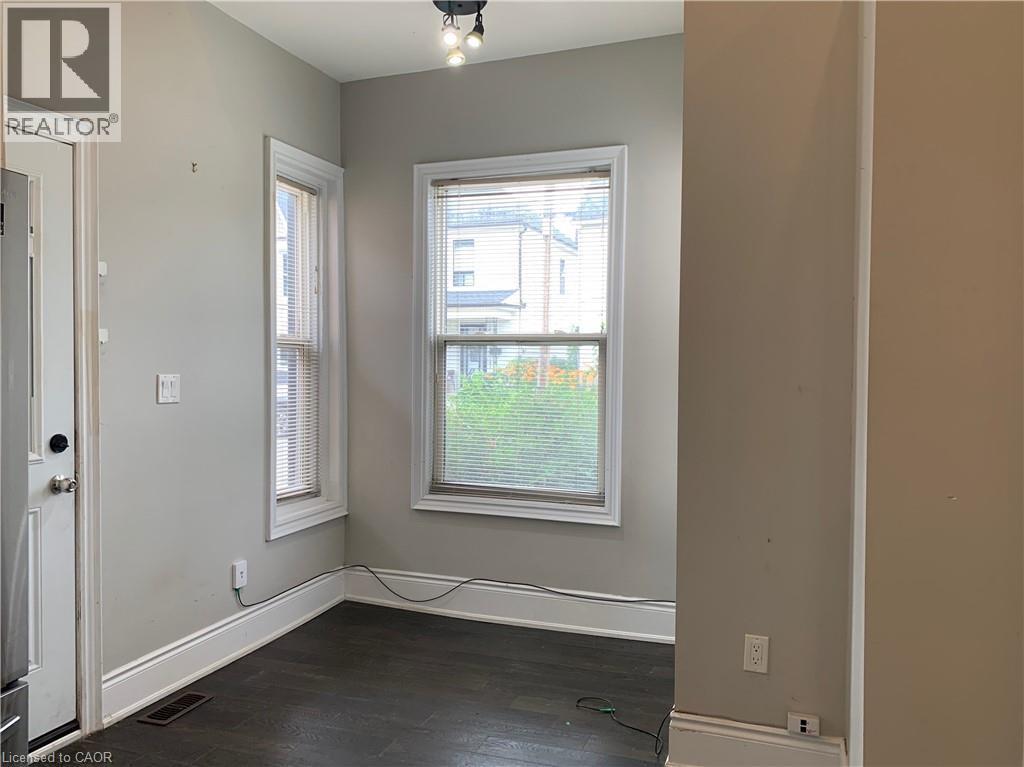 Unit 1 eat-in kitchen - 405 Macnab Street N, Hamilton, ON