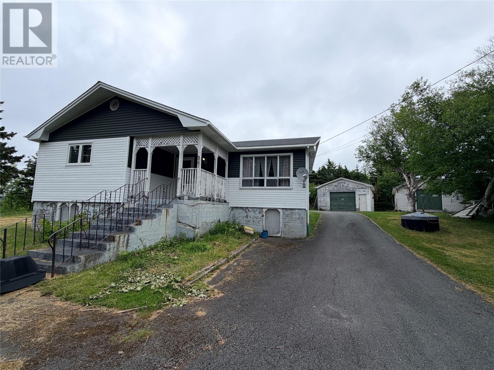 Front View - 342 Conception Bay Highway, Avondale, NL