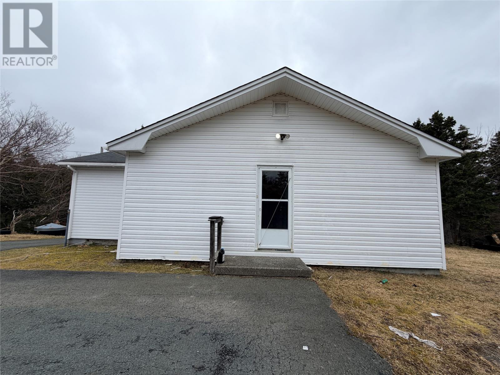 Back View - 342 Conception Bay Highway, Avondale, NL