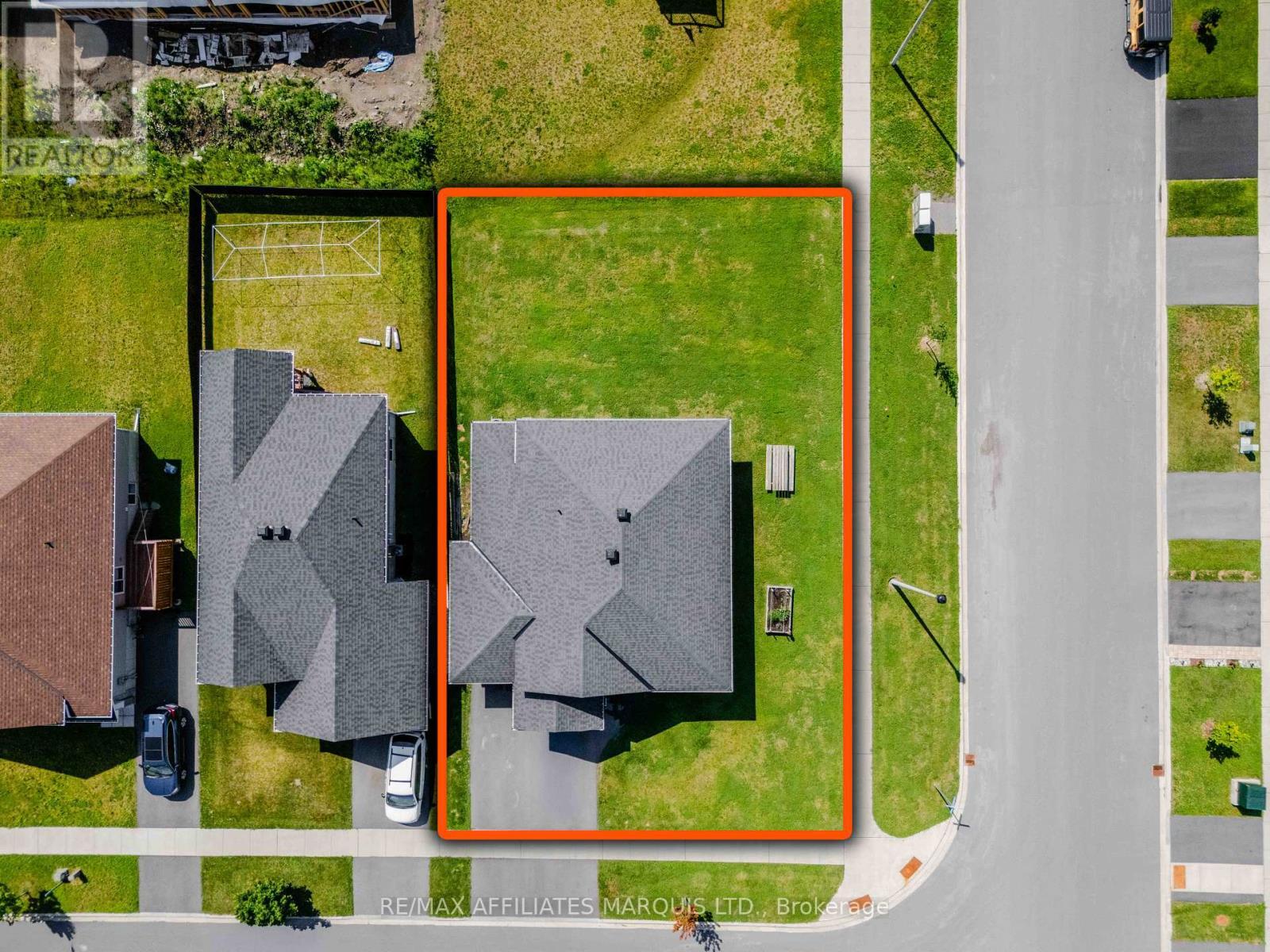 Lot Line Is Approximate Only - 2459 Watson Crescent, Cornwall, ON