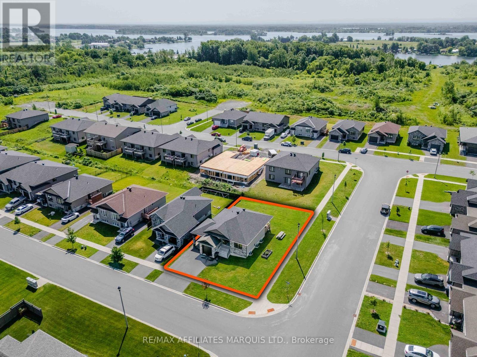 Lot Line Is Approximate Only - 2459 Watson Crescent, Cornwall, ON
