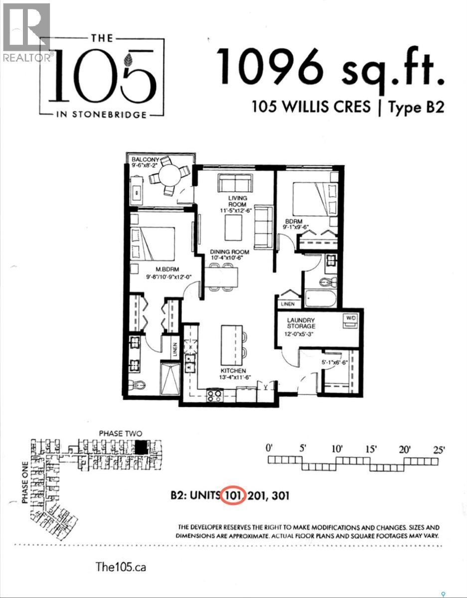 101 105 Willis Crescent, Saskatoon, SK