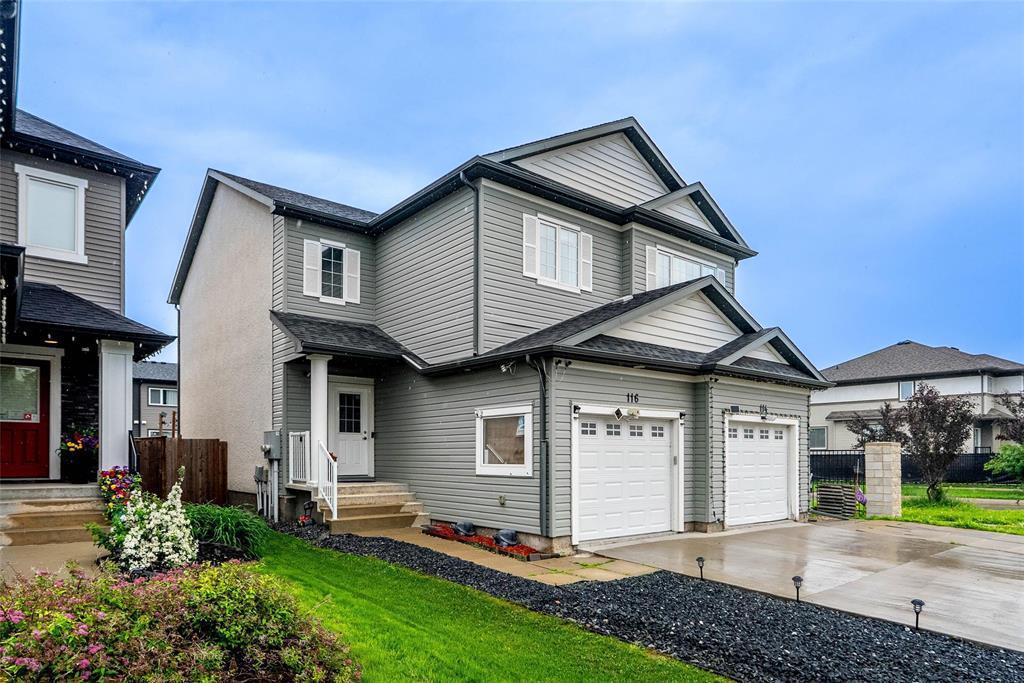 116 Larry Vickar Drive W, Winnipeg, MB