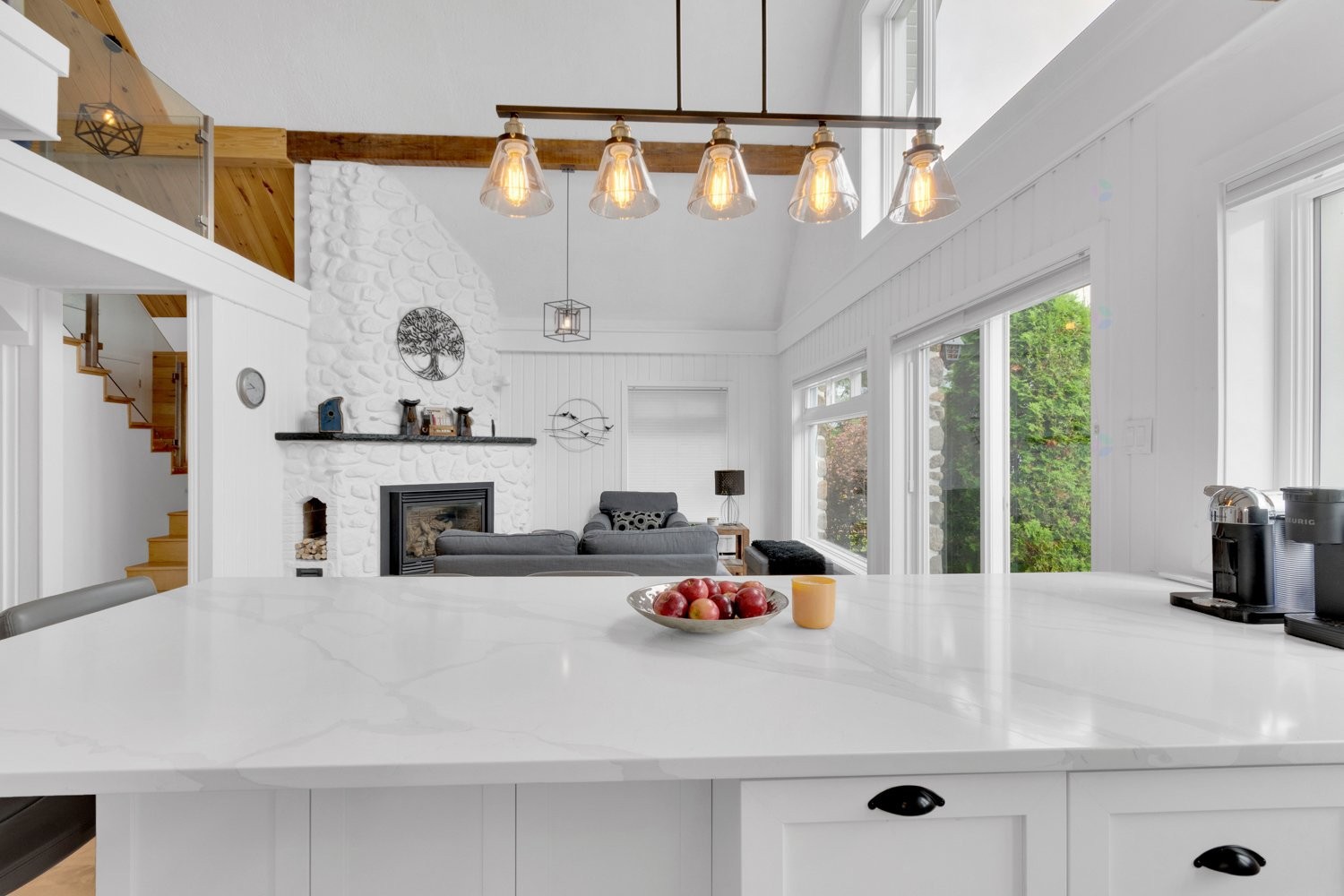 Kitchen - 1908 Ch. Du Village, Saint-Adolphe-D'Howard, QC