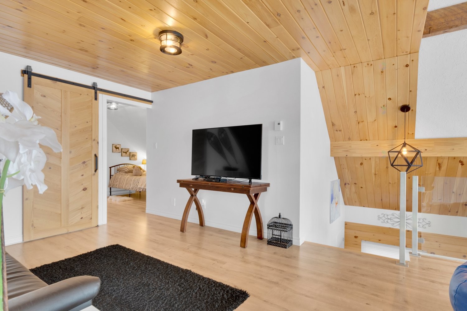 Mezzanine - 1908 Ch. Du Village, Saint-Adolphe-D'Howard, QC