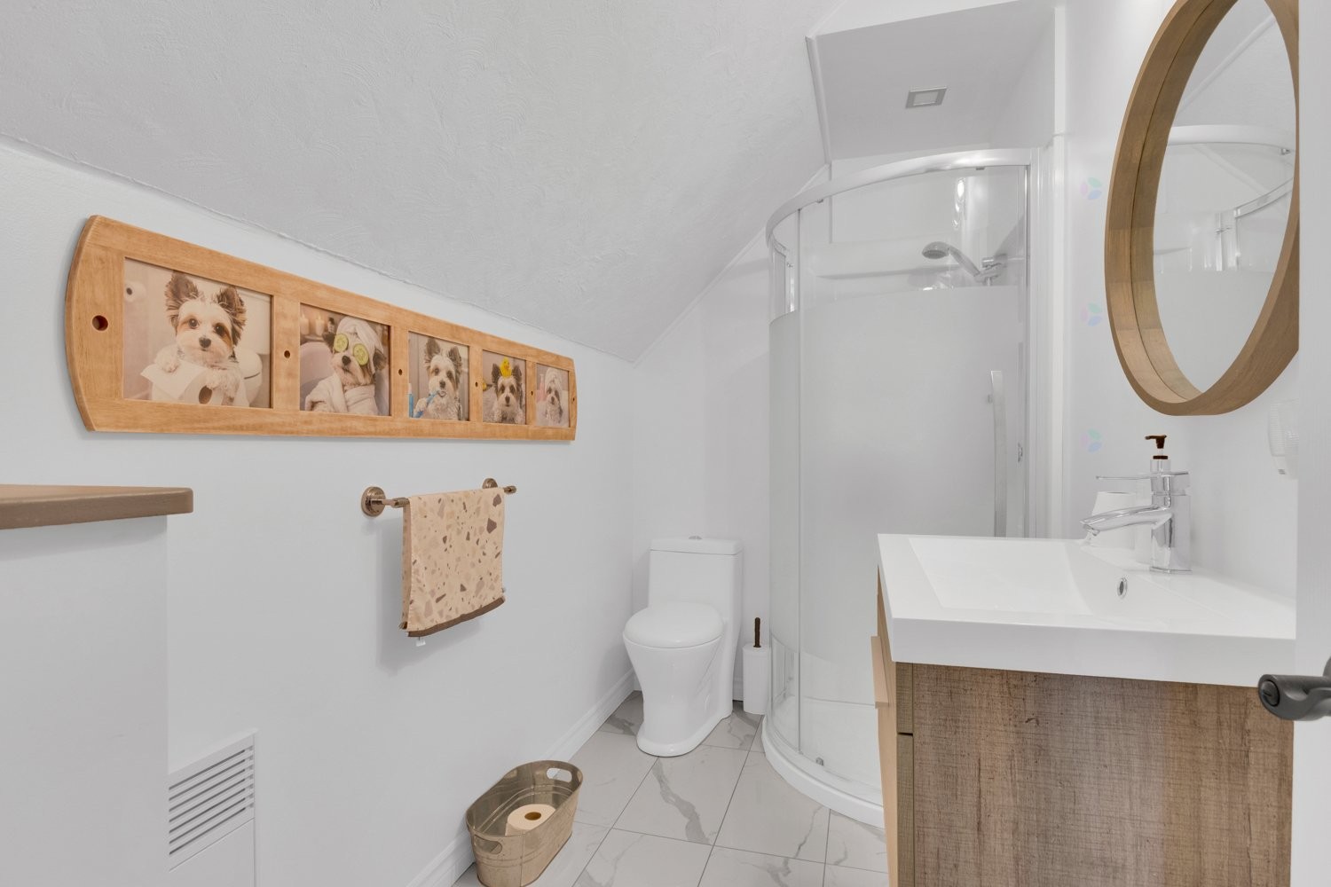 Bathroom - 1908 Ch. Du Village, Saint-Adolphe-D'Howard, QC