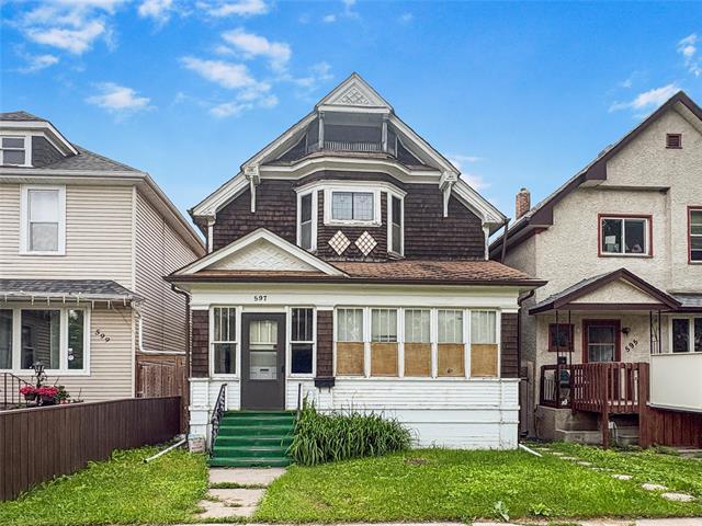 597 Home St, Winnipeg, MB