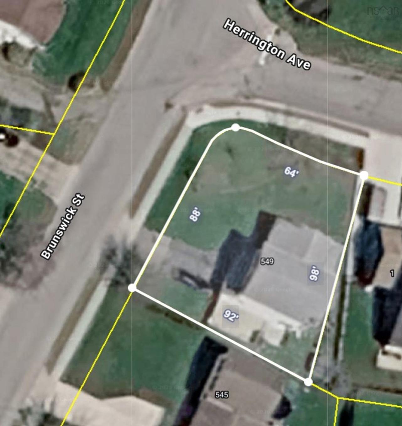 549 Brunswick Street, Yarmouth, NS