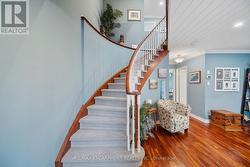 Stairs Leading To Second Level -