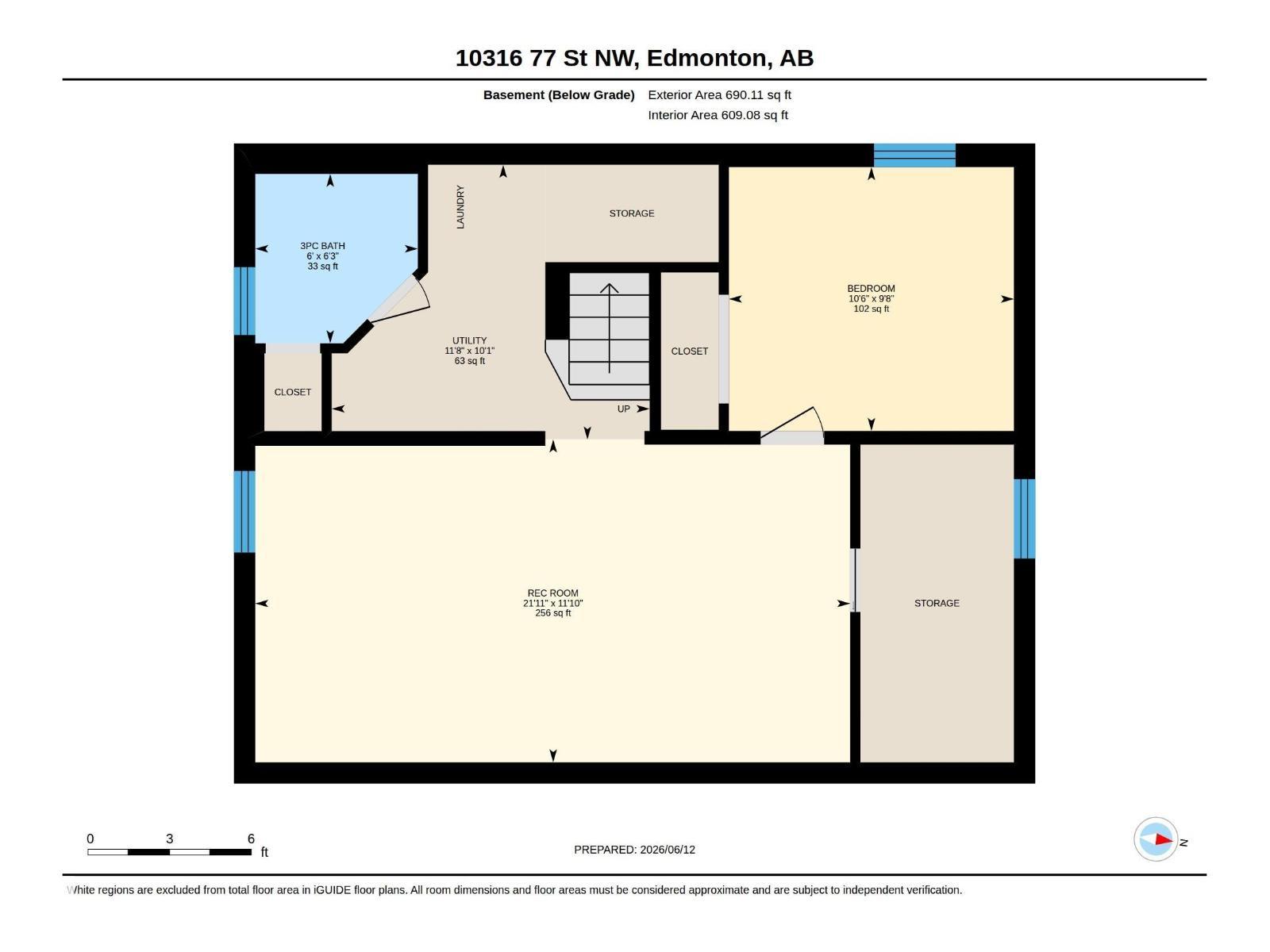 10316 77 St Nw, Edmonton, AB