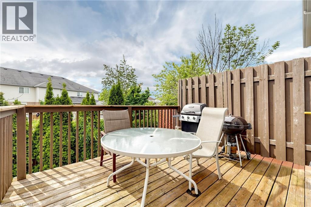 110 Activa Avenue Unit# A5, Kitchener, ON - Outdoor With Deck Patio Veranda With Exterior
