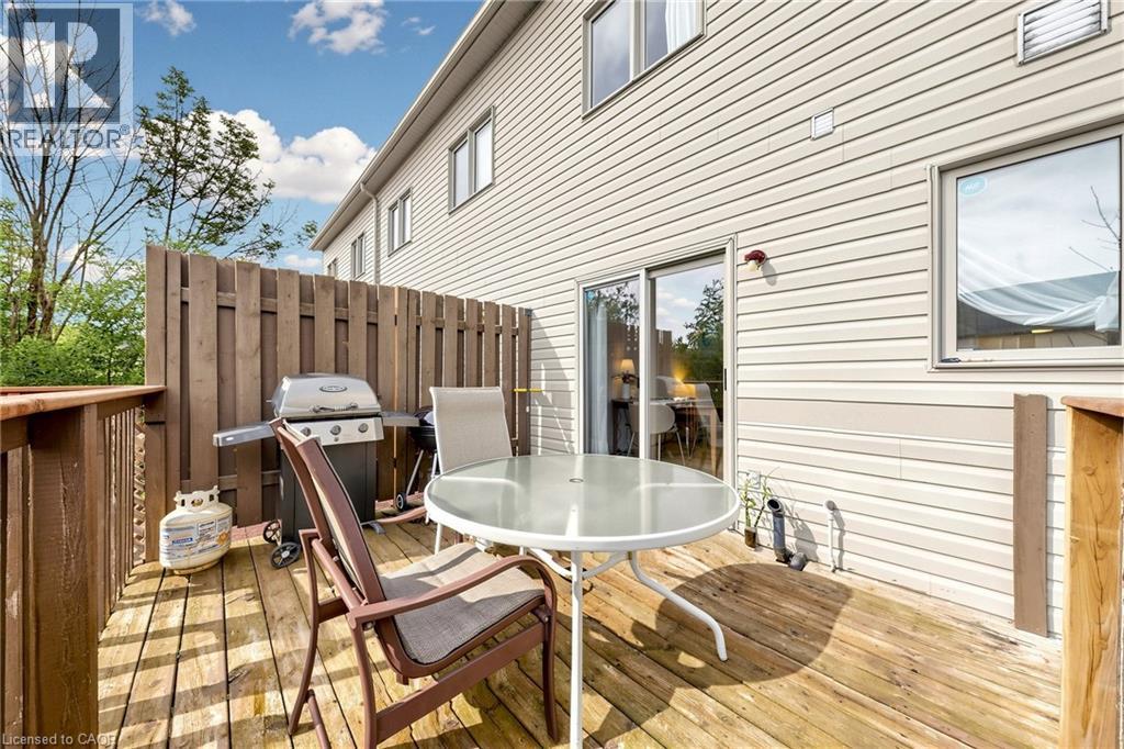110 Activa Avenue Unit# A5, Kitchener, ON - Outdoor With Deck Patio Veranda With Exterior