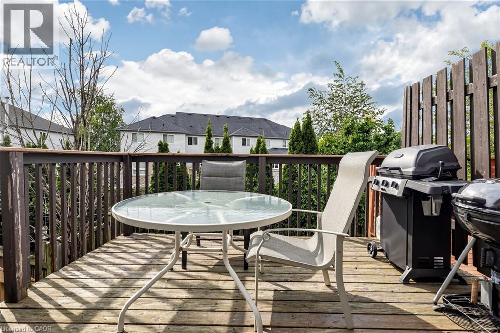 110 Activa Avenue Unit# A5, Kitchener, ON - Outdoor With Deck Patio Veranda With Exterior