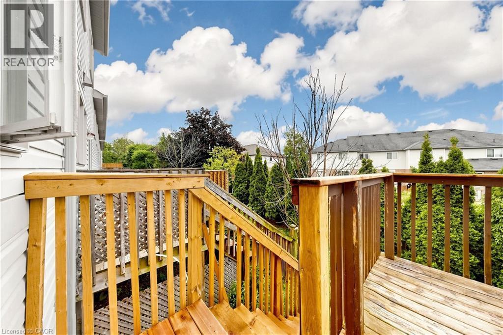110 Activa Avenue Unit# A5, Kitchener, ON - Outdoor With Deck Patio Veranda