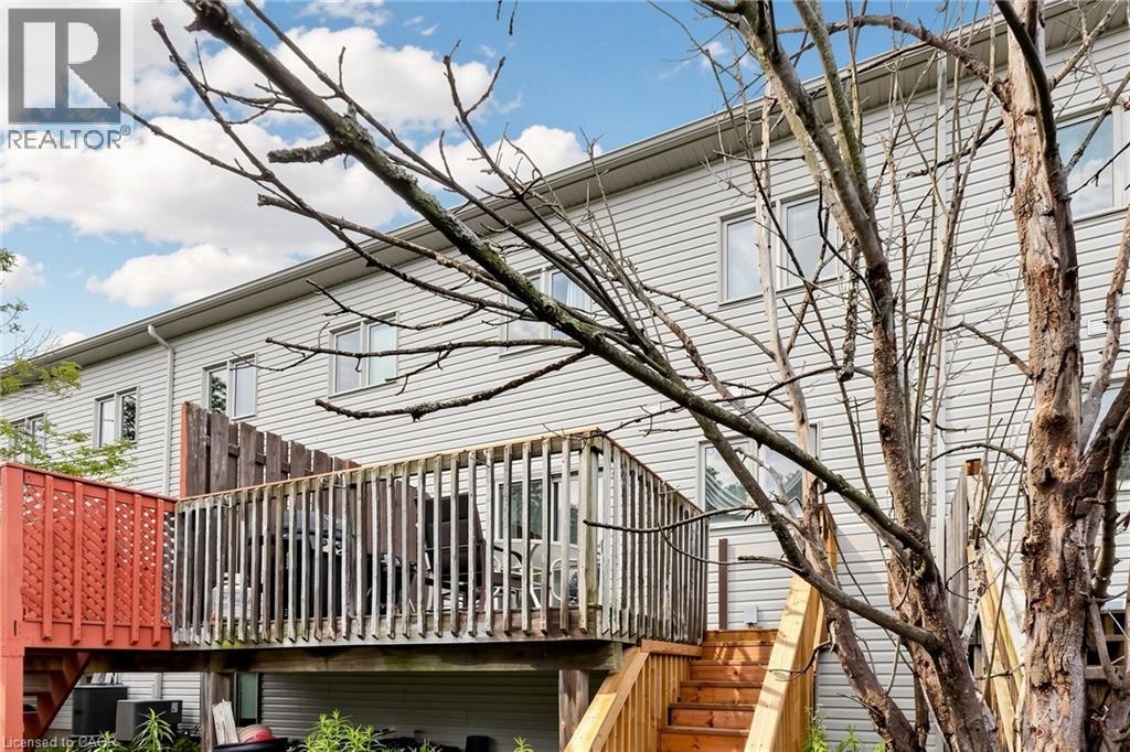 110 Activa Avenue Unit# A5, Kitchener, ON - Outdoor With Deck Patio Veranda